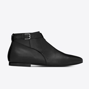 Saint Laurent Jodhpur Low Cropped Boot